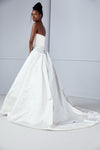 Blue Sash - Amsale Archive, dress from Collection Amsale