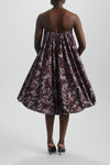 Drop-Waist Bubble Hem Dress, dress from Collection Evening by Amsale, Fabric: taffeta