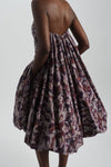 Drop-Waist Bubble Hem Dress, dress from Collection Evening by Amsale, Fabric: taffeta