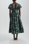 Drop-Waist Corset Dress, dress from Collection Evening by Amsale, Fabric: taffeta