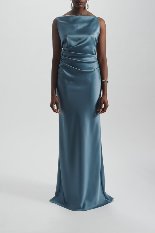 Spaghetti Strap Low Back Dress