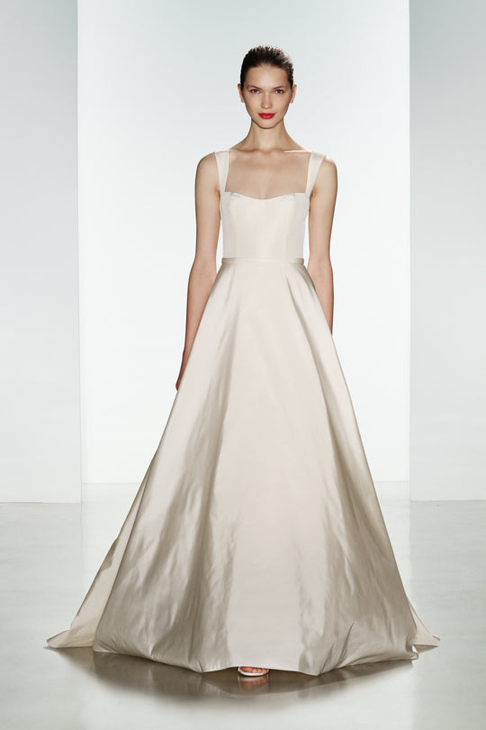 Bleecker, $4,300, dress from Collection Amsale