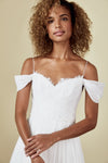 Julia, dress from Collection Amsale, Fabric: silk-chiffon