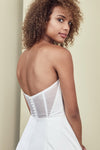 Asher, dress from Collection Amsale