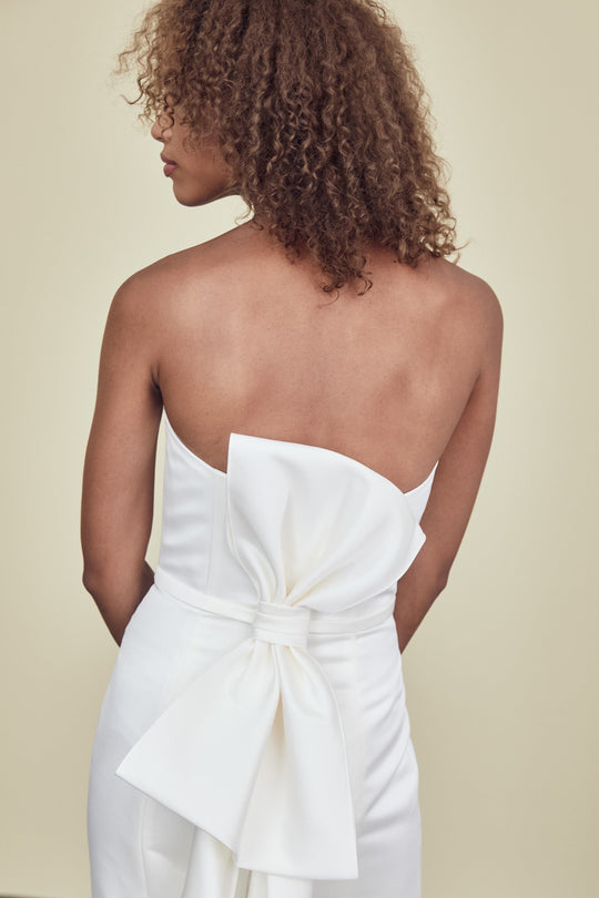 Tiernan, $1,795, dress from Collection Amsale