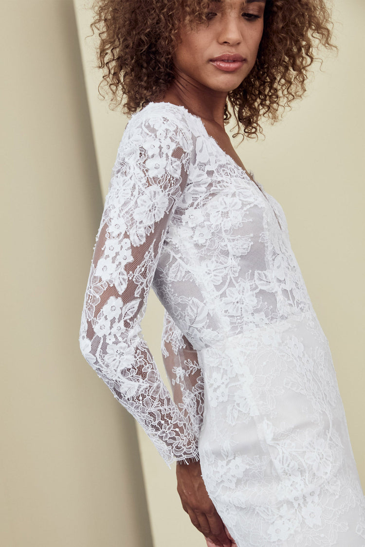 Ola, dress from Collection Amsale