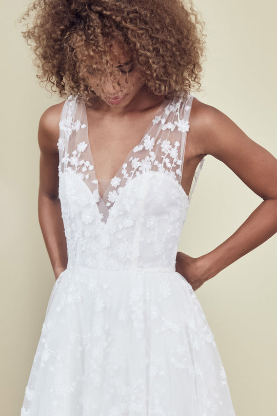 Elliot, $2,595, dress from Collection Amsale