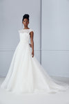 Lakin, dress from Collection Amsale, Fabric: organza