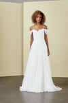 Julia, dress from Collection Amsale, Fabric: silk-chiffon
