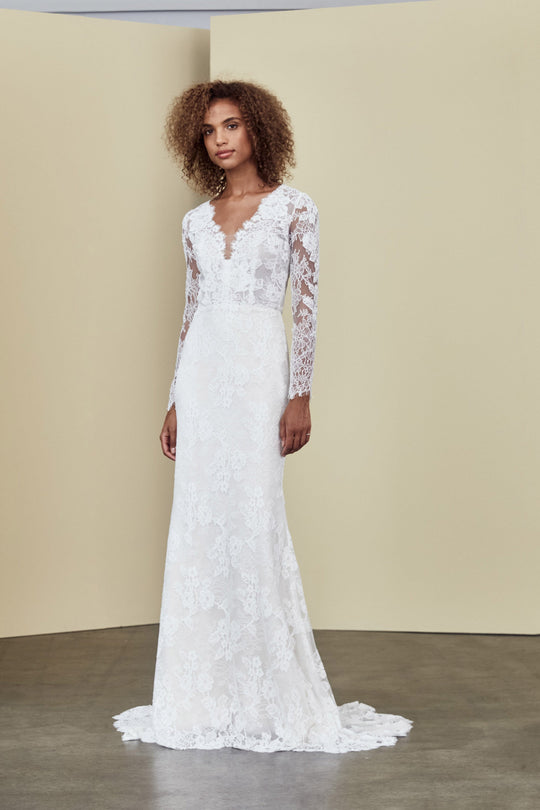 Ola, $2,395, dress from Collection Amsale