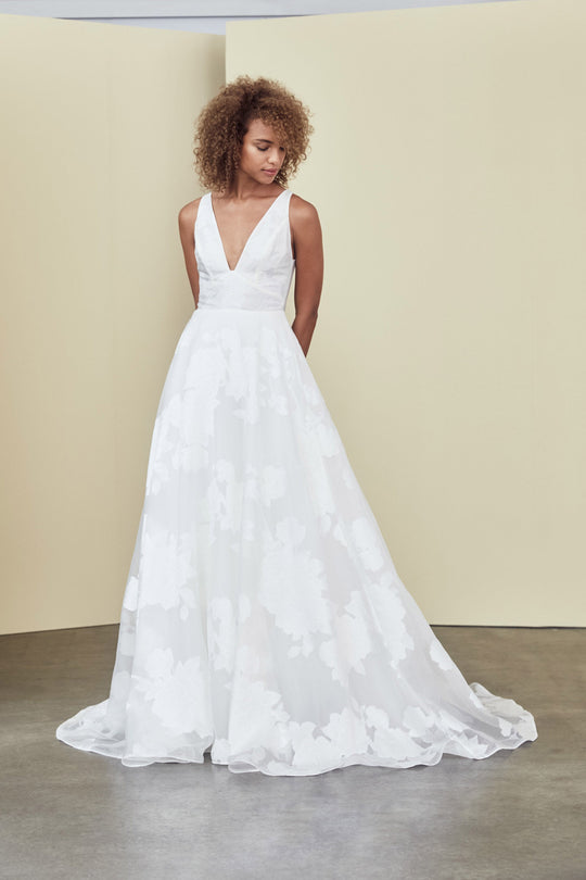 Wren, $2,695, dress from Collection Amsale