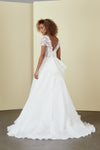Samira, dress from Collection Amsale, Fabric: organza