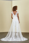 Eddie, dress from Collection Amsale, Fabric: crepe