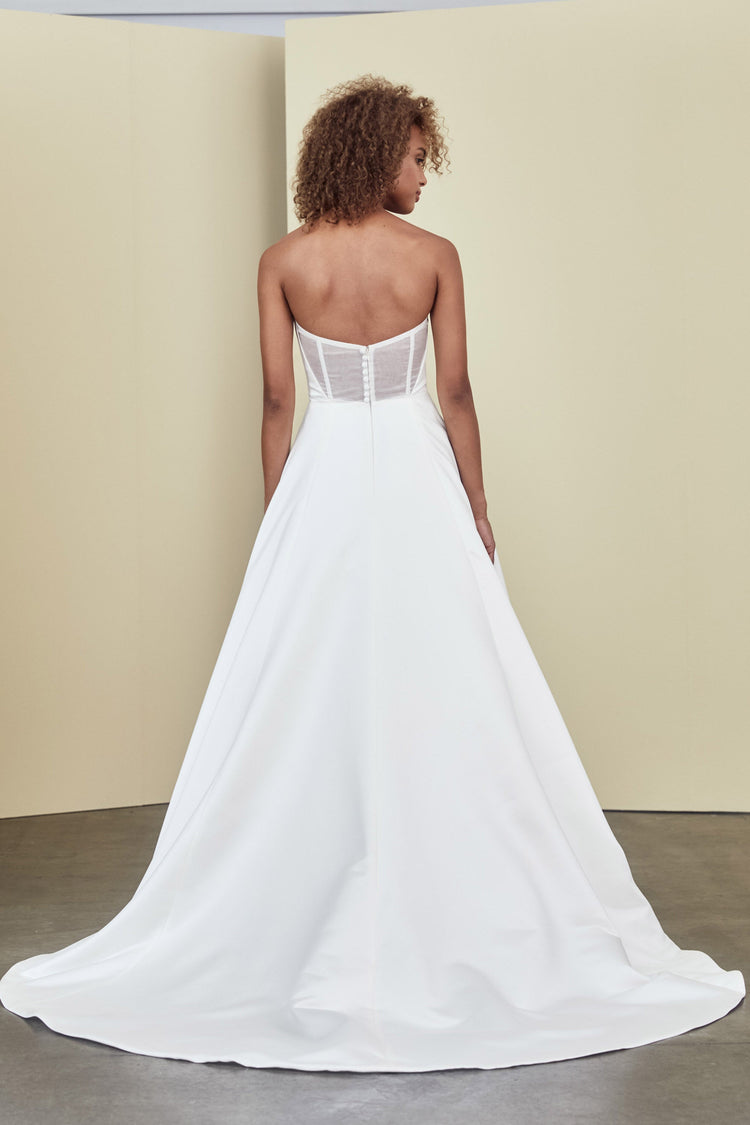 Asher, dress from Collection Amsale