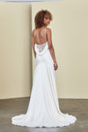 Gavin, dress from Collection Amsale, Fabric: fluid-satin