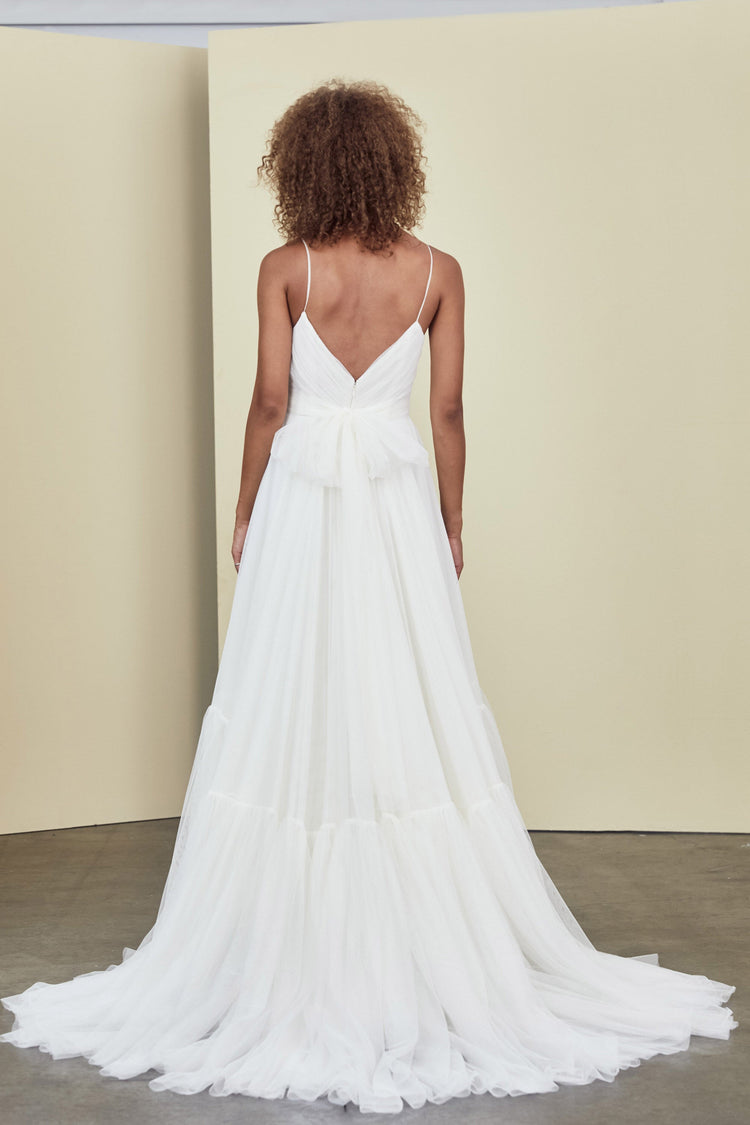 Hope, dress from Collection Amsale, Fabric: tulle