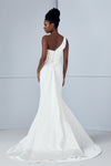 Fatima, dress from Collection Amsale, Fabric: faille