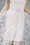 LW180 - Blossom overskirt, dress from Collection Amsale, Fabric: sakura
