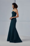 Agnes, dress from Collection Amsale, Fabric: faille