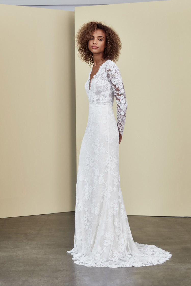 Ola, dress from Collection Amsale