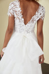 Samira, dress from Collection Amsale, Fabric: organza