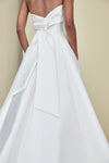 Rainey, dress from Collection Amsale, Fabric: mikado