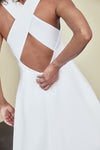 Sadie, dress from Collection Amsale, Fabric: faille