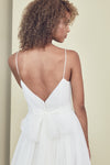 Hope, dress from Collection Amsale, Fabric: tulle