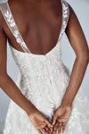 Yumi, dress from Collection Amsale, Fabric: tulle