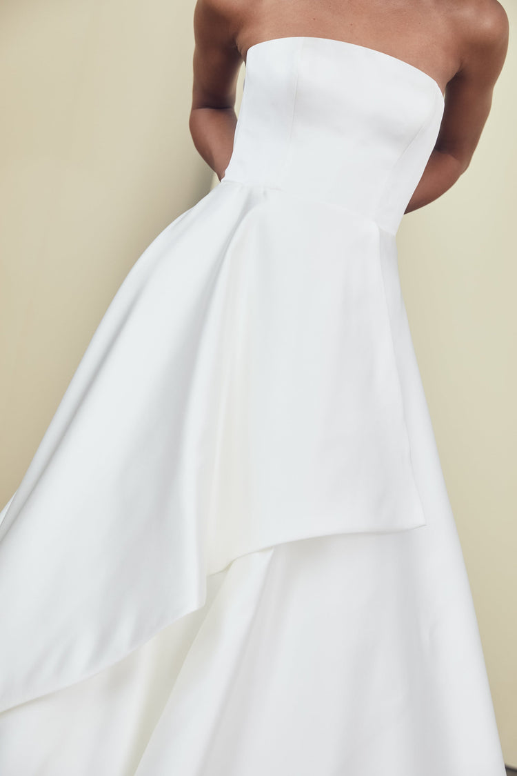 Asher, dress from Collection Amsale