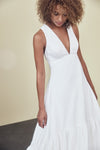 Sadie, dress from Collection Amsale, Fabric: faille