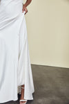 Gavin, dress from Collection Amsale, Fabric: fluid-satin