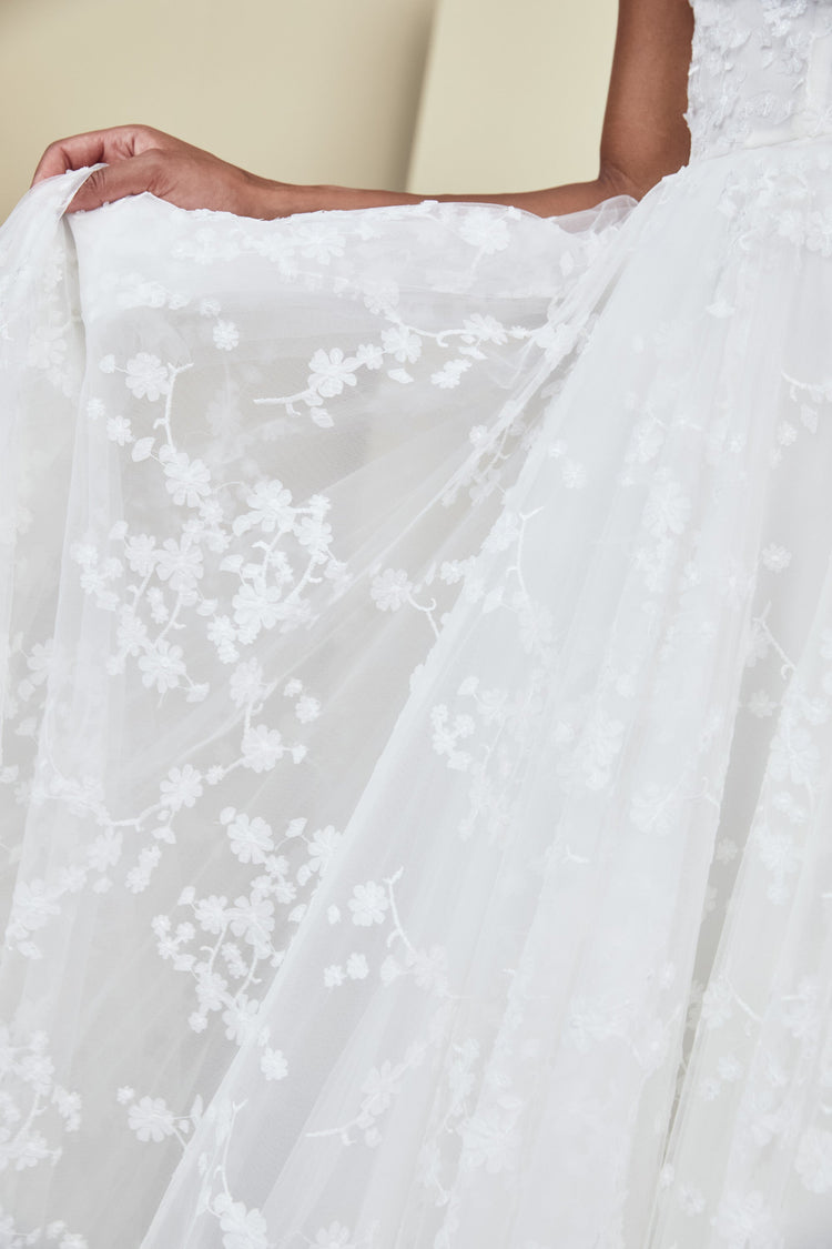 Elliot, dress from Collection Amsale