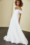 Julia, dress from Collection Amsale, Fabric: silk-chiffon