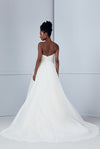 Lakin, dress from Collection Amsale, Fabric: organza