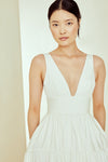 Connor, dress from Collection Amsale, Fabric: faille