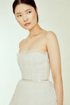 Bella, dress from Collection Amsale, Fabric: tulle