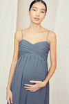 Janan - Maternity Dress, dress from Collection Amsale, Fabric: flat-chiffon