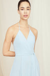 Carmelle, dress from Collection Amsale, Fabric: flat-chiffon