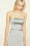 Marisa, dress from Collection Amsale, Fabric: fluid-satin