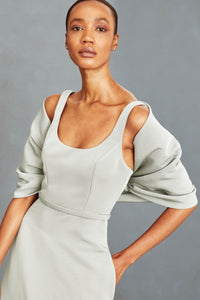 P353A - Faille Shoulder Wrap