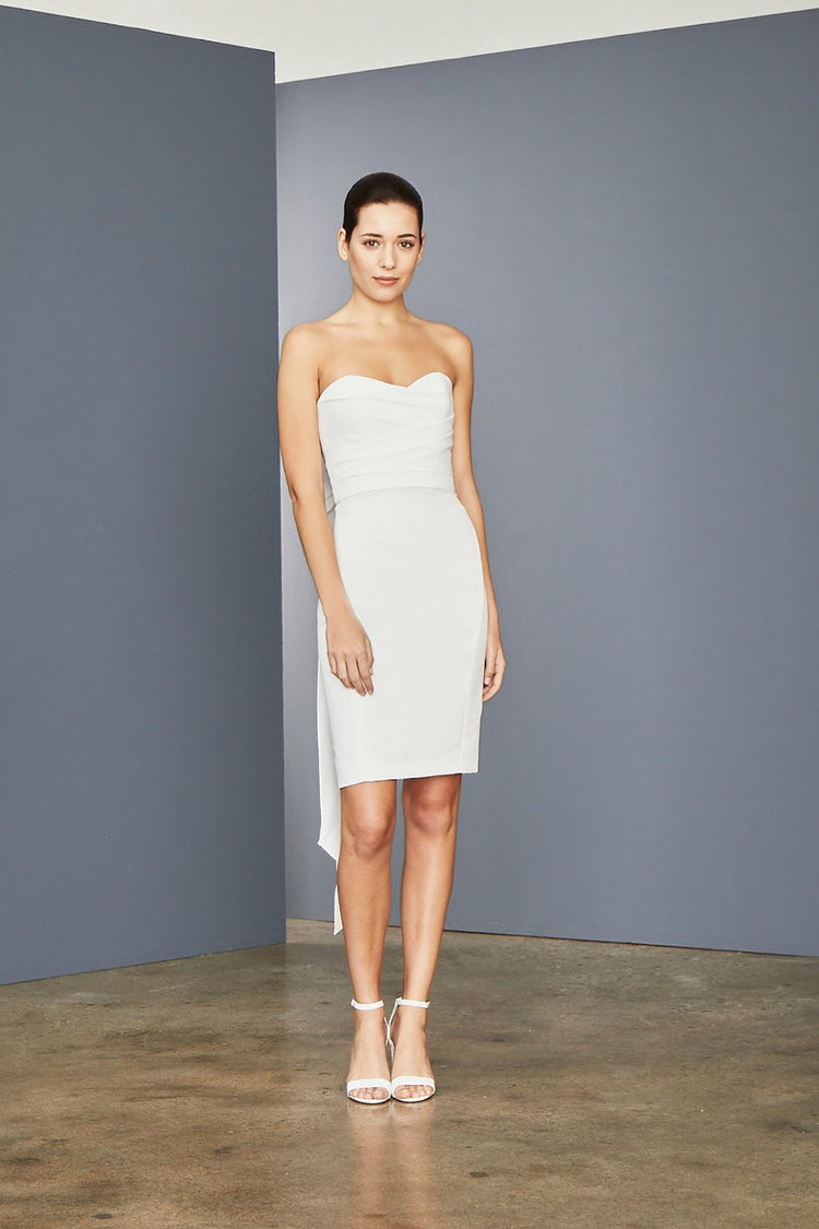 LW150 - Bow Back Dress, dress from Collection Amsale