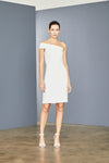 LW156 - Asymmetrical Sheath Dress, dress from Collection Amsale