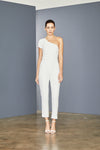 LW157 - Crepe Tailored Jumpsuit, dress from Collection Amsale