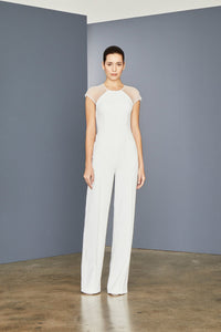 LW158 - Open Back Jumpsuit