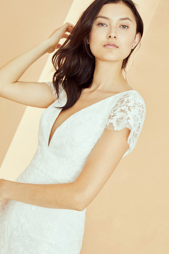 Hannah, $2,695, dress from Collection Amsale