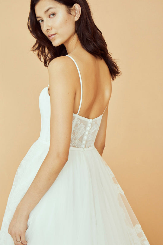 Ferren, $2,695, dress from Collection Amsale