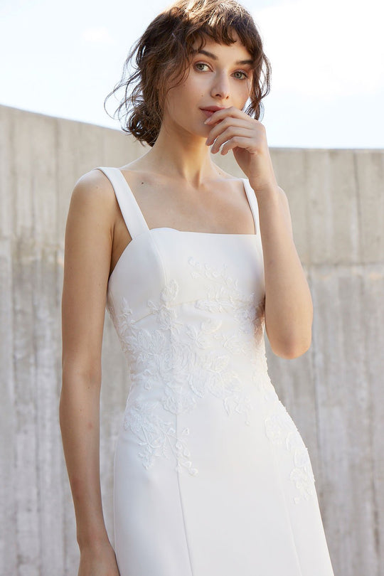 Crosby, $2,298, dress from Collection Amsale