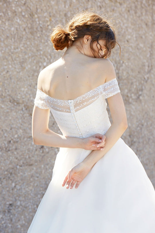 Nara, $2,695, dress from Collection Amsale