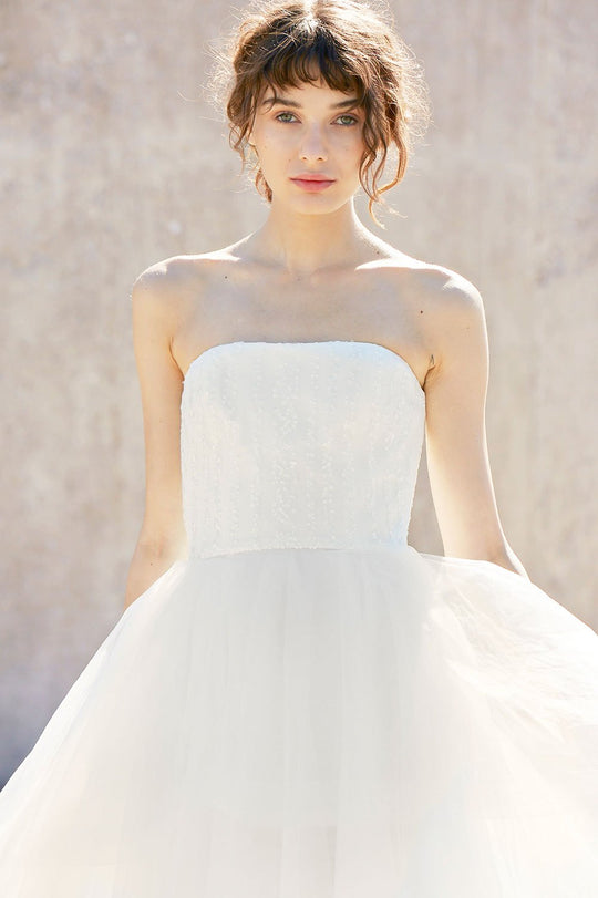Jemma, $2,475, dress from Collection Amsale